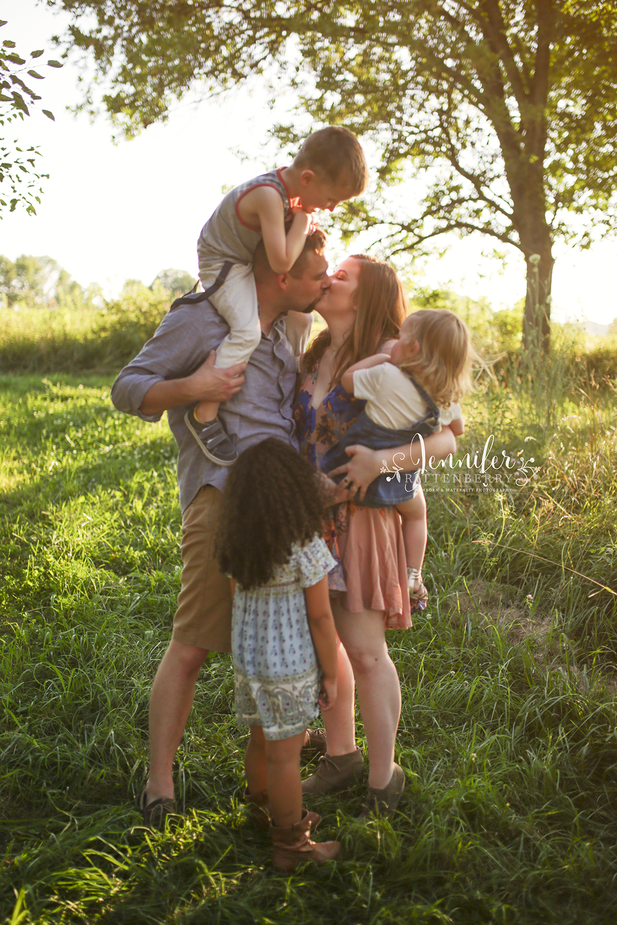 Fall Family Sessions | Jennifer Rittenberry Photography | www.jlritt.com