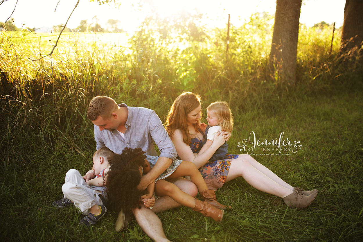 Fall Family Sessions | Jennifer Rittenberry Photography | www.jlritt.com
