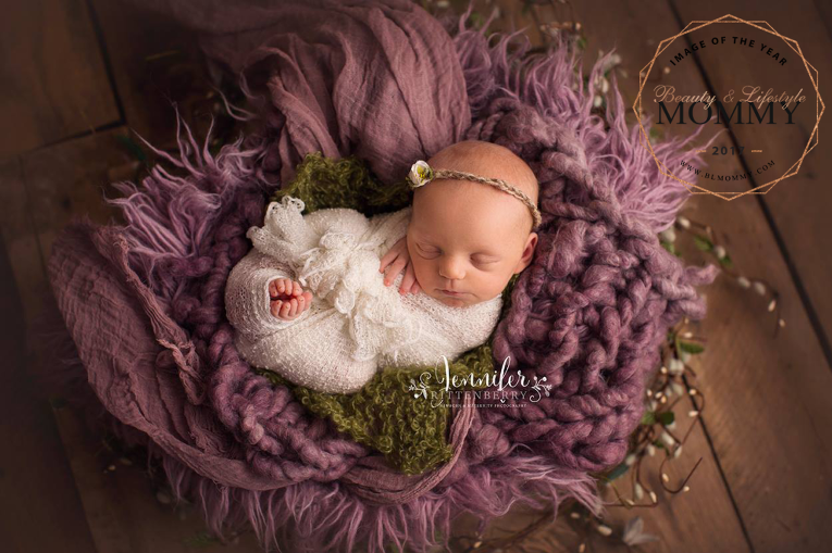 Kentucky Premier Newborn Photographer, baby, infant, posed, studio, Image of the Year