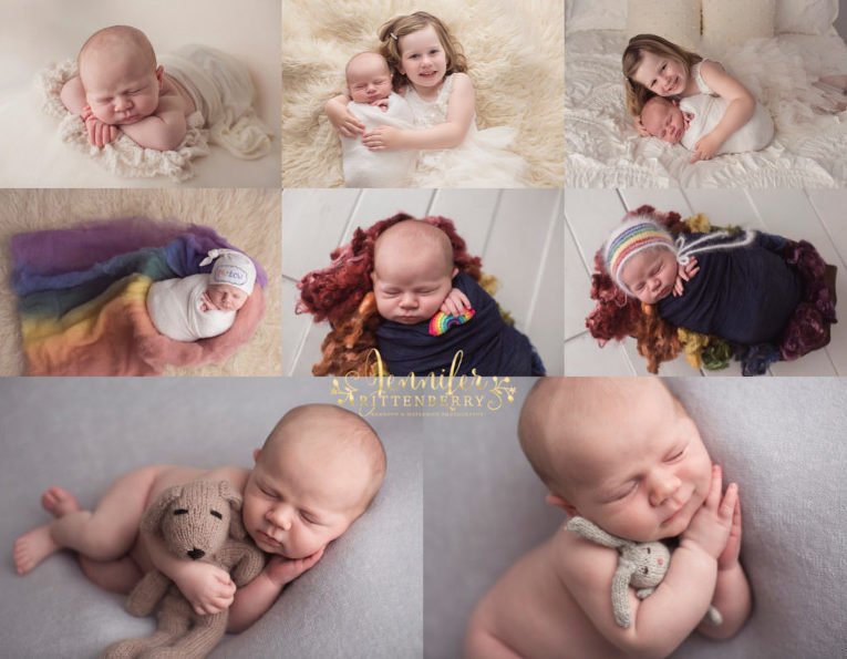 Shepherdsville KY Rainbow Baby Newborn Photographer | Baby Brooks | www.jlritt.com