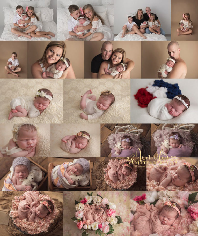Kentucky Professional Newborn Photographer | Baby Lila | www.jlritt.com