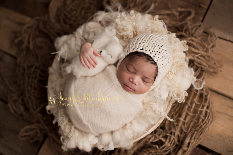 cream setup, wrapped setup, wrapping poses, wrapped poses, newborn photography, newborn boy, posing ideas, trencher, Rustic, Earthy, holiday, studio newborn photography, posed newborn photography