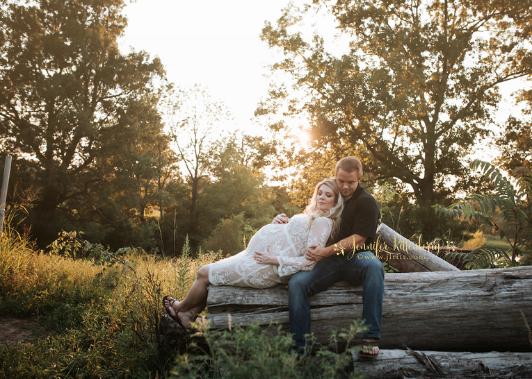 outdoor maternity session, sunset maternity, outdoor maternity, summer maternity session, couples maternity session, lace dress, vintage maternity dress, lace maternity dress, photo ideas, maternity posing ideas, sunset, kentucky, farm, pond, pregnancy photos, pregnant, maternity