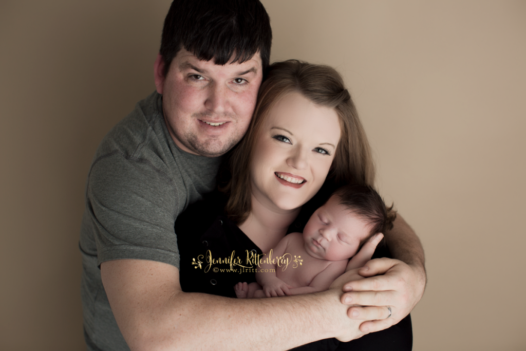 newborn boy, parent posing, family of 3, adoption, foster to adoption, newborn session, newborn photography