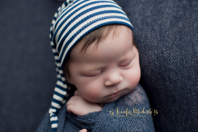 newborn boy, beanbag posing, sleepy cap, adoption, foster to adoption, newborn session, newborn photography