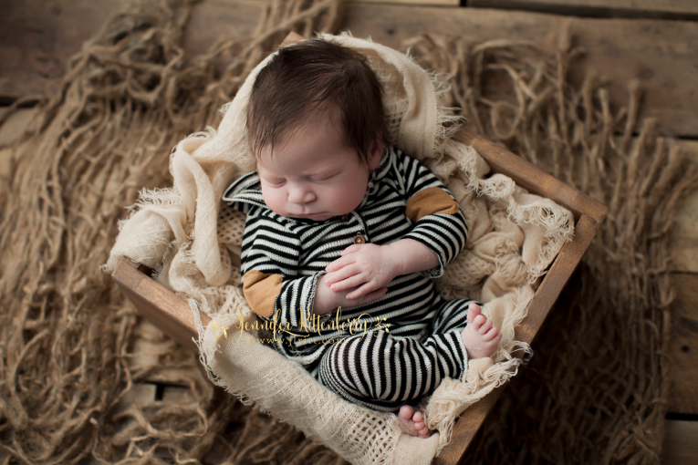 newborn boy, beanbag posing, sleepy cap, adoption, foster to adoption, newborn session, newborn photography