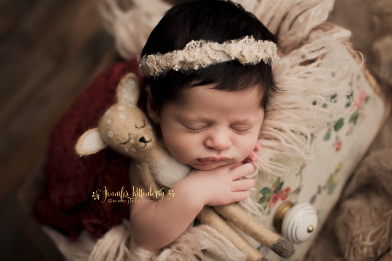 Mount Washington KY Posed Newborn Photographer | Maebel| jlritt.com