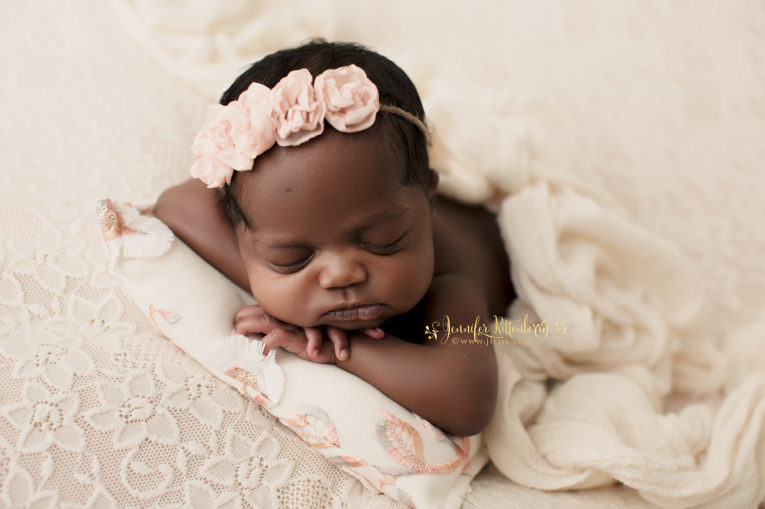 Best Louisville KY Newborn Triplets Photographer
