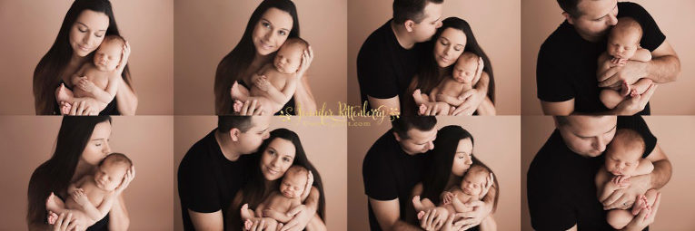 parent poses, newborn parent shots, newborn photography