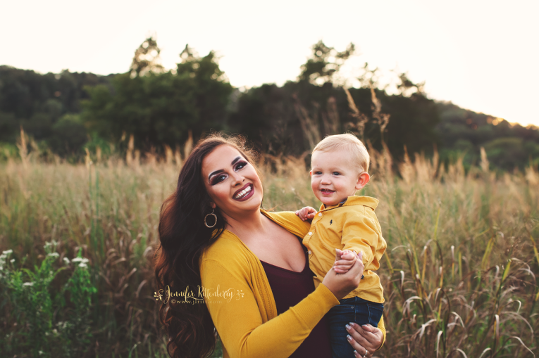 family poses, outdoor family pictures, what to wear family photos, fall family pics, mustard and burgundy, sunset family session